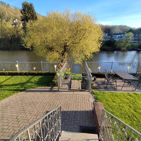 Doppelzimmer An Der Lahn Ohne Kueche Apartment Obernhof Exterior foto