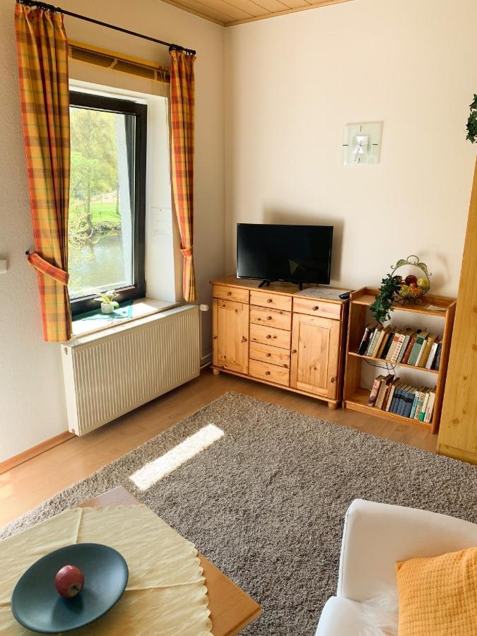 Doppelzimmer An Der Lahn Ohne Kueche Apartment Obernhof Exterior foto