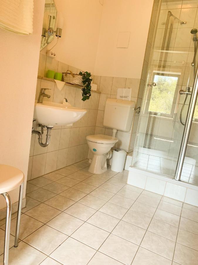 Doppelzimmer An Der Lahn Ohne Kueche Apartment Obernhof Exterior foto