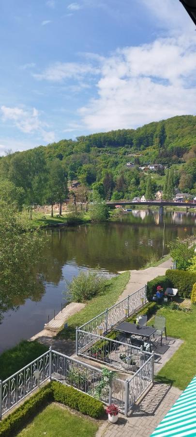 Doppelzimmer An Der Lahn Ohne Kueche Apartment Obernhof Exterior foto