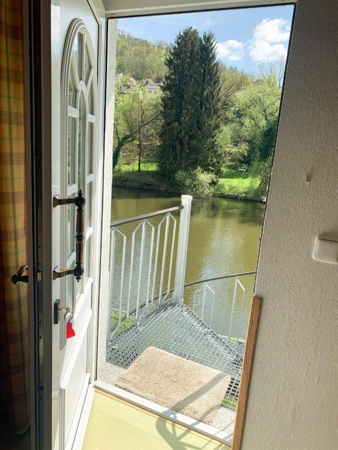 Doppelzimmer An Der Lahn Ohne Kueche Apartment Obernhof Exterior foto