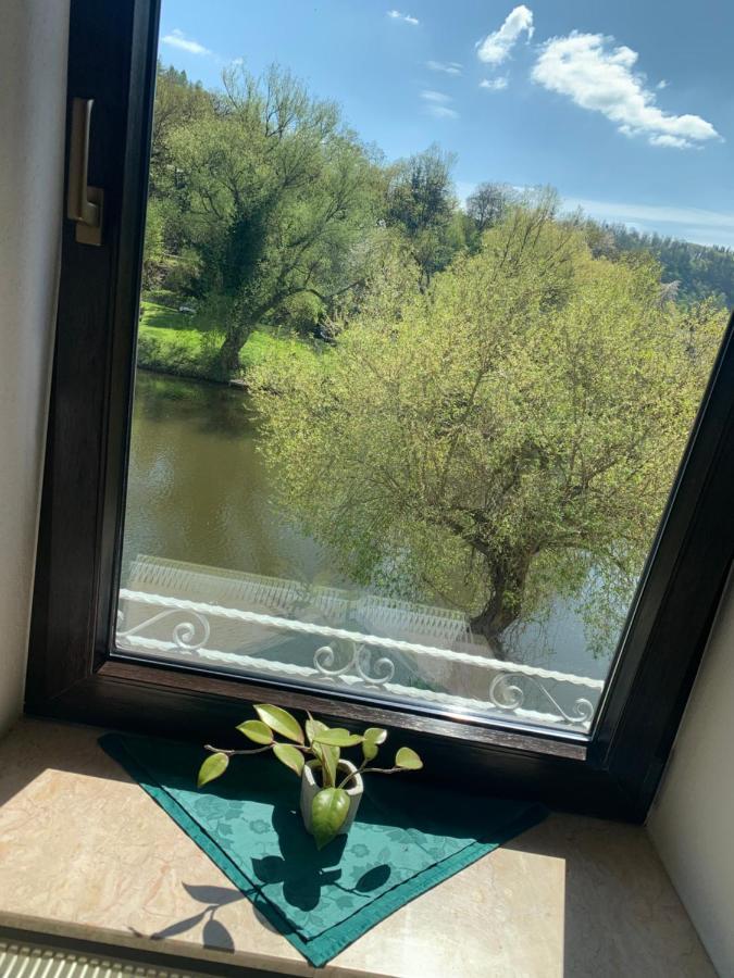 Doppelzimmer An Der Lahn Ohne Kueche Apartment Obernhof Exterior foto