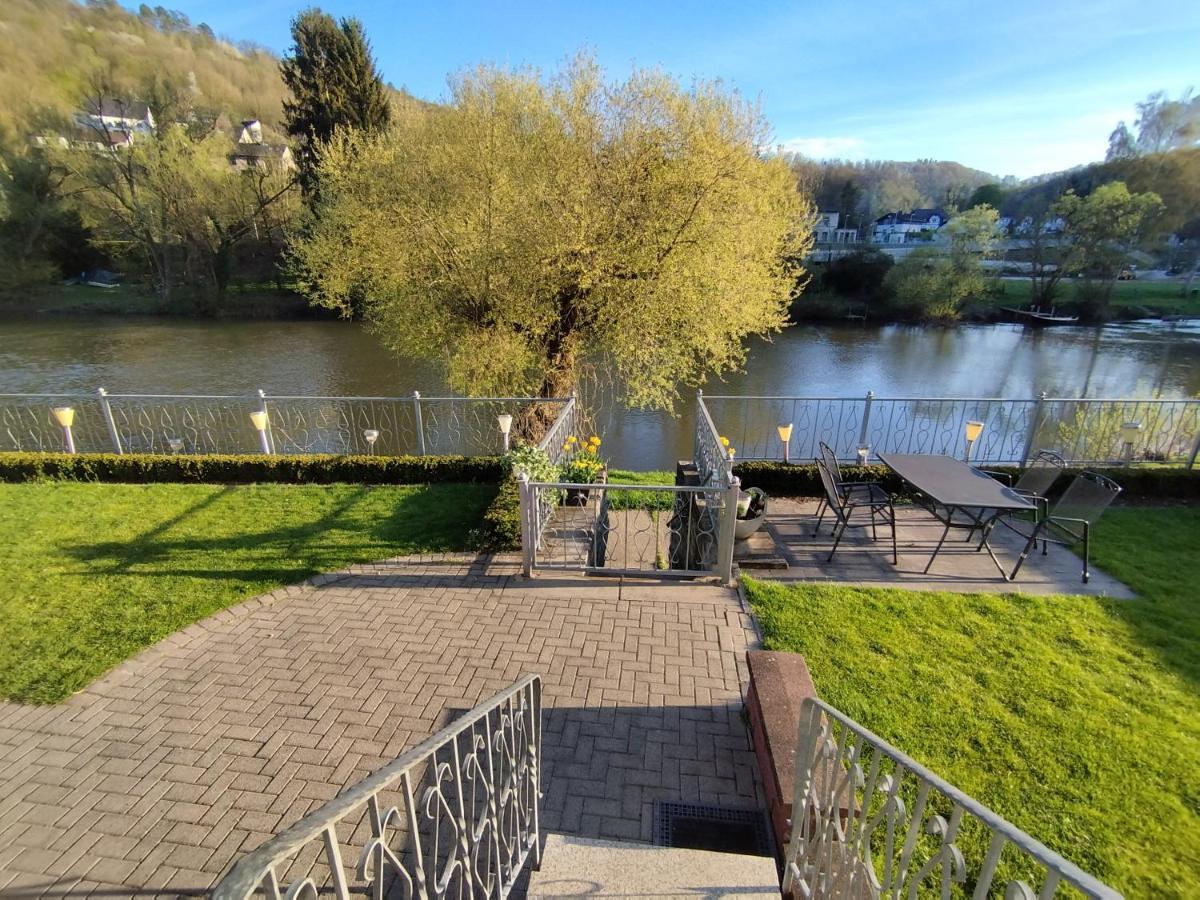 Doppelzimmer An Der Lahn Ohne Kueche Apartment Obernhof Exterior foto