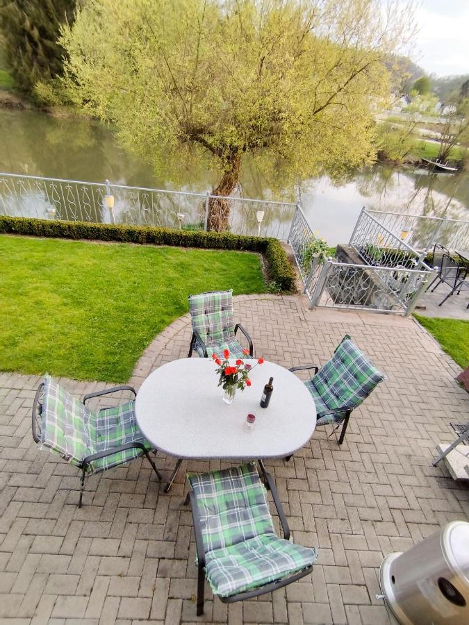Doppelzimmer An Der Lahn Ohne Kueche Apartment Obernhof Exterior foto