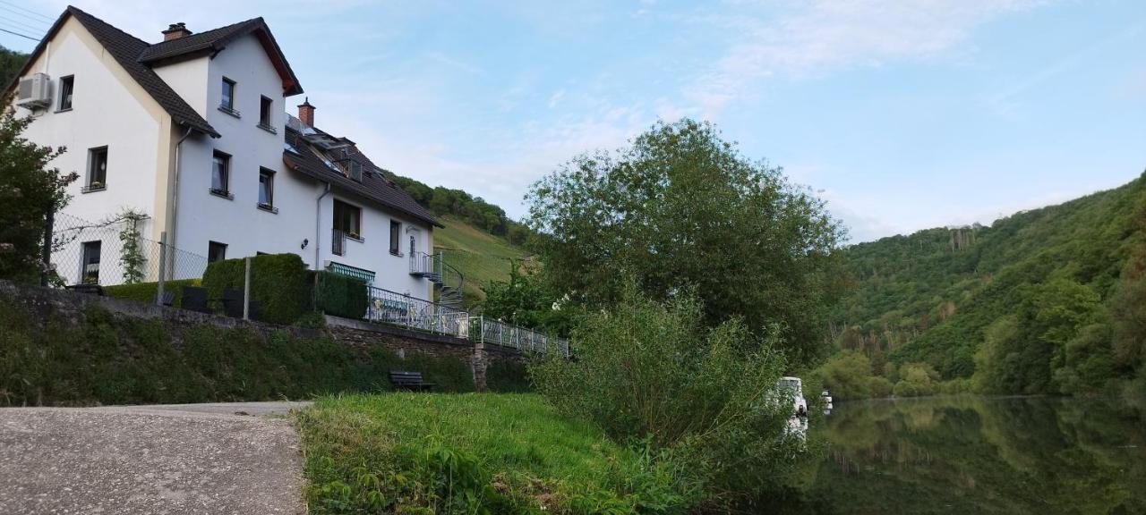 Doppelzimmer An Der Lahn Ohne Kueche Apartment Obernhof Exterior foto