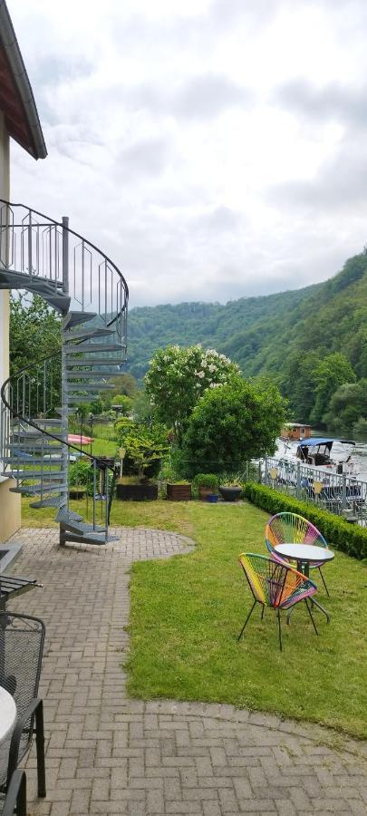 Doppelzimmer An Der Lahn Ohne Kueche Apartment Obernhof Exterior foto